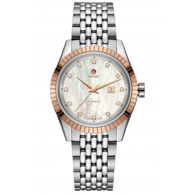 Rado Hyperchrome Classic Automatic R33 102 90 3 Diamonds, Automatic, 35 mm