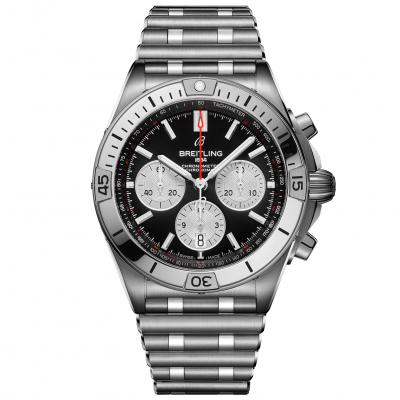 Breitling Chronomat B01 42 AB0134101B1A1 Manufaktúrni kalibr, Vode odolnosť 100M, 42 mm