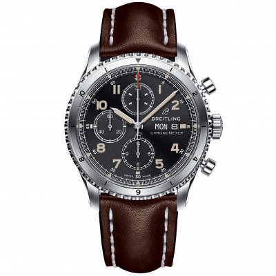 Breitling Aviator 8 Chronograph 43 A13316101B1X3 Automatik Chronograph, Wasserdicht 100M, 43 mm