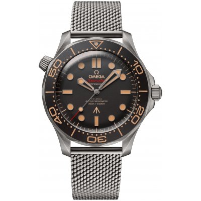 Omega Seamaster Diver 300M 007 Edition 210.90.42.20.01.001 James Bond, Titán,  42 mm