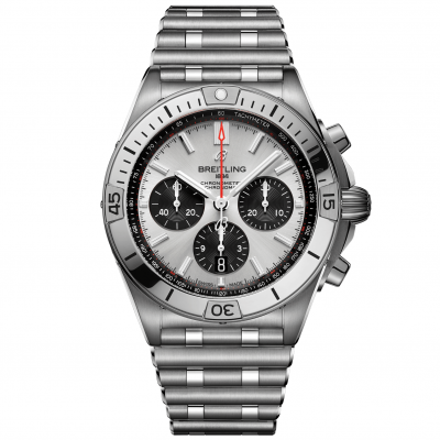 Breitling Chronomat B01 42 AB0134101G1A1 Manufaktúrni kalibr, Vode odolnosť 100M, 42 mm