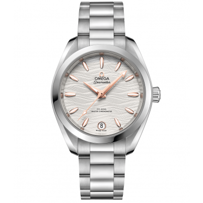 Omega Seamaster Aqua Terra 150M 220.10.34.20.02.001 Manufaktúrny kaliber, Vode odolnosť 150M, 34mm