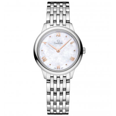 Omega De Ville Prestige 434.10.28.60.05.001 Diamante, Quartz, 27.4 mm