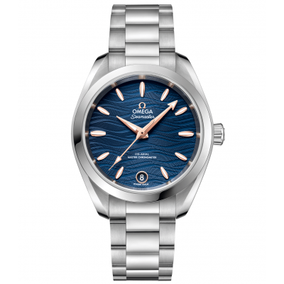 Omega Seamaster Aqua Terra 150 M 220.10.34.20.03.001 In-house calibre, Water resist 150M, 34 mm