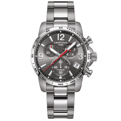 Certina DS Podium C034.417.44.087.00 Precidrive 1/10, Quartz Chronograf, 41 mm