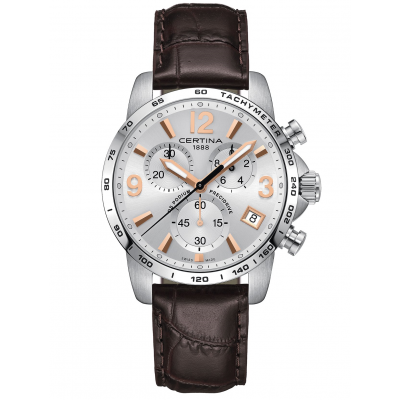 Certina DS Podium C034.417.16.037.01 Precidrive 1/10, Quartz Chronograf, 41 mm