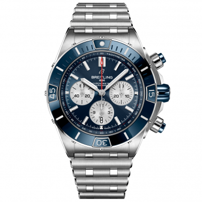 Breitling Chronomat Super Chronomat B01 AB0136161C1A1 In-house calibre, Water resistance 200M, 44 mm