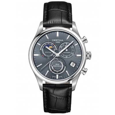 Certina DS-8 C033.450.16.351.00 Mesačné fázy, Quartz Chronograf, 42 mm