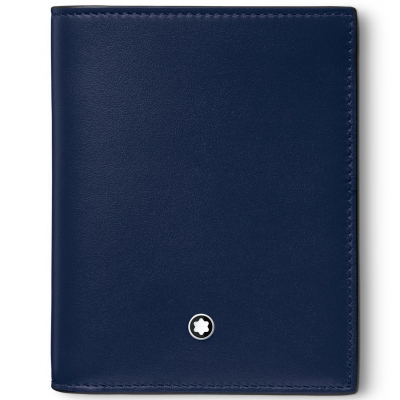 Montblanc Meisterstück 131695 Wallet 6CC, 11 x 9 cm