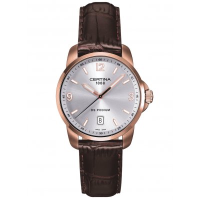 Certina DS Podium C001.410.36.037.01 Wasserdicht 100M, Quartz, 38 mm