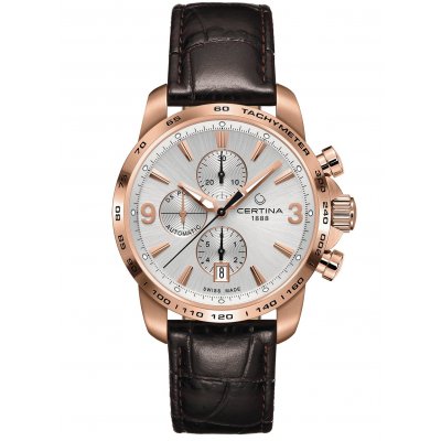 Certina DS Podium C001.427.36.037.00 Wasserdicht 100M, Automatik Chronograph,42 mm