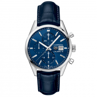 TAG Heuer Carrera CBK2112.FC6292 Calibre 16, Vode odolnosť 100M, 41 mm