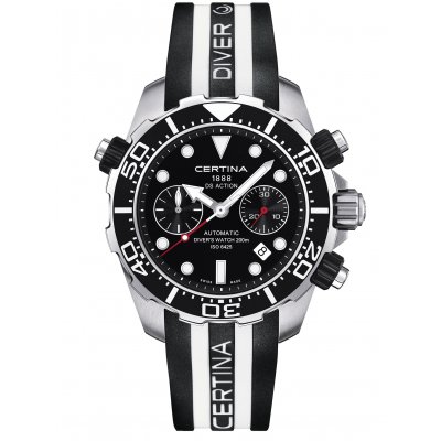 Certina DS Action C013.427.17.051.00 DIVER´S WATCH, Automatik Chronograph, 45.2 mm