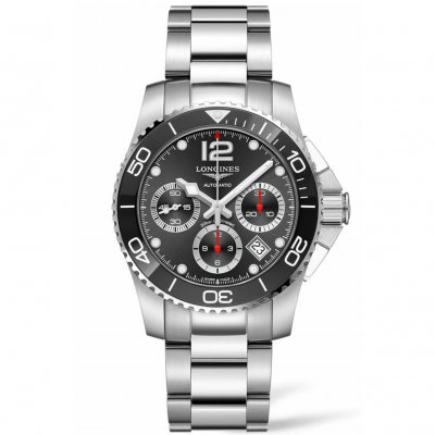 Longines HydroConquest L3.783.4.56.6 Automat Chronograf, Vode odolnosť 300M, 41 mm