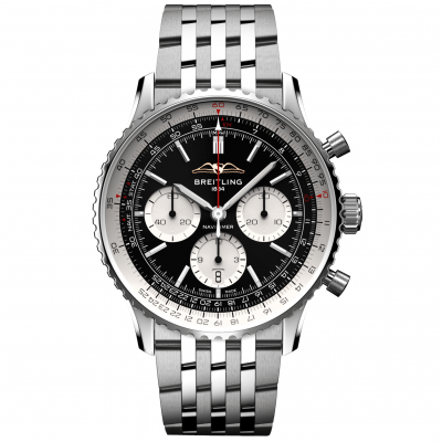 Breitling Navitimer B01 Chronograph 43 AB0138211B1A1 Manufakturní kalibr, 43 mm