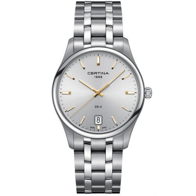 Certina DS-4 C022.610.11.031.01 Vode odolnosť 100M, Quartz, 40 mm