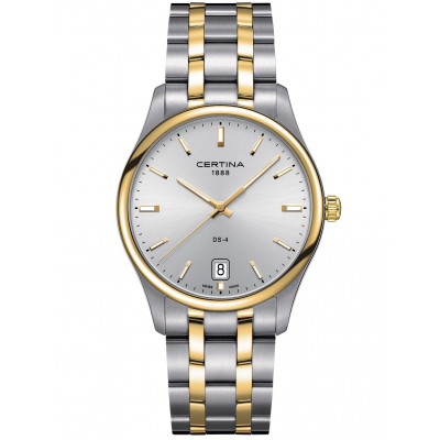 Certina DS-4 C022.610.22.031.00 Vode odolnosť 100M, Quartz, 40 mm