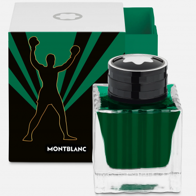 Montblanc 130298 Ink, Great Characters Muhammad Ali, 50 ml