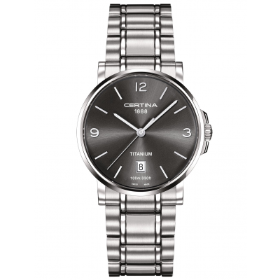 Certina DS Caimano C017.410.44.087.00 Indexen, Quartz, 38 mm