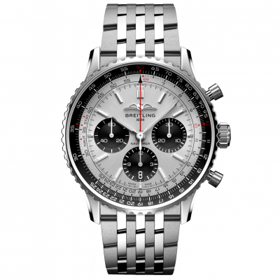 Breitling Navitimer B01 Chronograph 43 AB0138241G1A1 Manufakturní kalibr, 43 mm