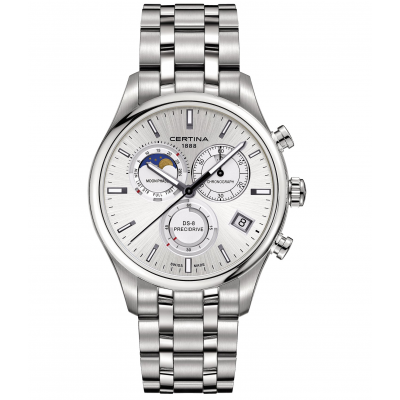 Certina DS-8 C033.450.11.031.00 Mesačné fázy, Quartz Chronograf, 42 mm