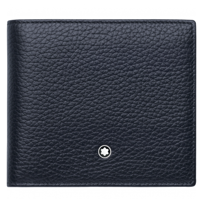 Montblanc Meisterstück Soft Grain 116742 Wallet, 10.5 x 9.5 cm