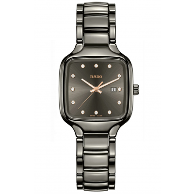 Rado True SQUARE DIAMONDS R27079702 Diamante, Quartz, 29 mm