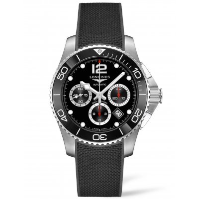 Longines HydroConquest L3.883.4.56.9 Automat Chronograf, Vode odolnosť 300M, 43 mm