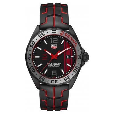 TAG Heuer Formula 1 WAZ1014.FT8027 Wasserdicht 200M, Ayrton Senna Edition, 43 mm