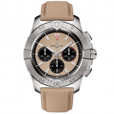 Breitling Avenger B01 Chronograph 44 AB0147101A1X1 In-house movement, Vater resist 300M, 44 mm