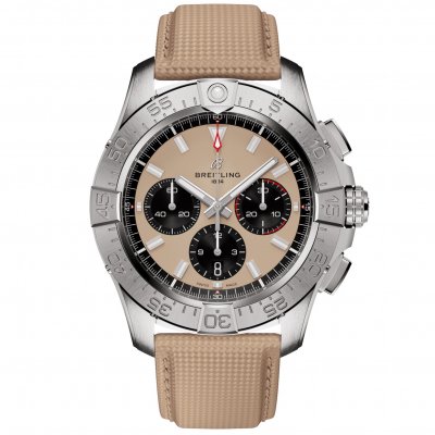 Breitling Avenger B01 Chronograph 44 AB0147101A1X1 Manufaktúrny kaliber, Vode odolnosť 300M, 44 mm