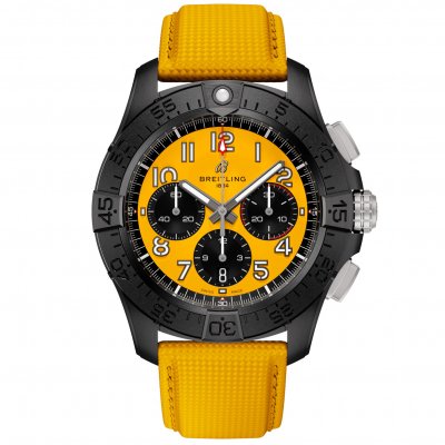 Breitling Avenger B01 Chronograph 44 NIGHT MISSION SB0147101I1X1 In-house movement, Wasserdicht 300M, 44 mm