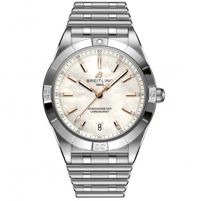 Breitling Chronomat 36 A10380101A4A1 Diamonds, Automatic, 36 mm