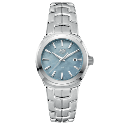 TAG Heuer Link WBC1311.BA0600 Perleť, Quartz, 32 mm