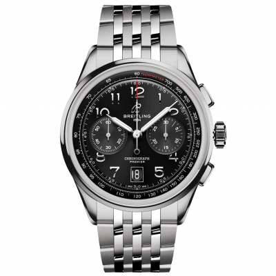 Breitling Premier B01 Chronograph 42 AB0145221B1A1 In-house calibre, Wasserdicht 100M, 42 mm,