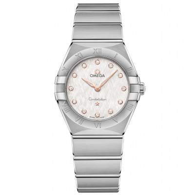 Omega Constellation 131.10.28.60.52.001 Diamanty, Quartz, 28mm