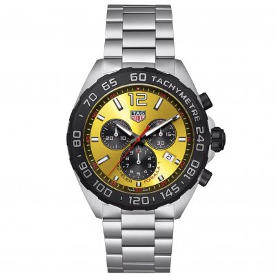 TAG Heuer Formula 1 CAZ101AM.BA0842 Quartz, Chronograph, Water resistance 200M, 43 mm