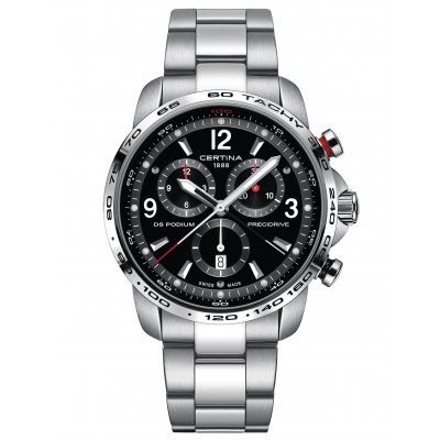 Certina DS Podium C001.647.11.057.00 1/100 sec, Quarz-Chronograph, 43.5 mm