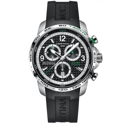 Certina DS Podium C001.647.17.207.10 1/100 sec, Quartz Chronograph, 43.5 mm