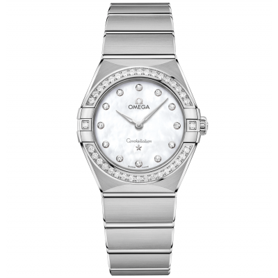 Omega Constellation 131.15.28.60.55.001 Diamante, Quartz, 28 mm