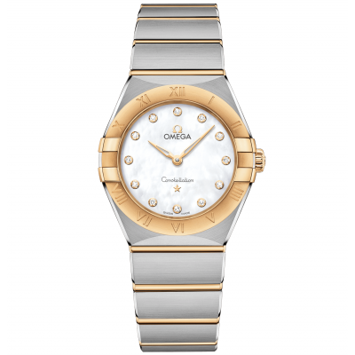 Omega Constellation 131.20.28.60.55.002 Gold & Diamante, Quartz, 28 mm