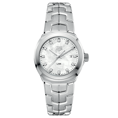 TAG Heuer Link WBC1312.BA0600 Diamante, Quartz, 32 mm