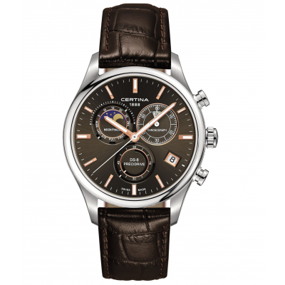 Certina DS-8 C033.450.16.081.00 Měsíční fáze, Quartz Chronograf, 42 mm