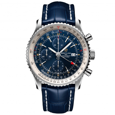 Breitling Navitimer Chronographe GMT 46 A24322121C2P2 Automatic Chronograph, GMT, 46 mm