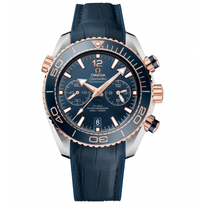 Omega Seamaster Planet Ocean 600M 215.23.46.51.03.001 Sedna™ Gold, Automat, Vodotěsnost 600M, 45.5 mm