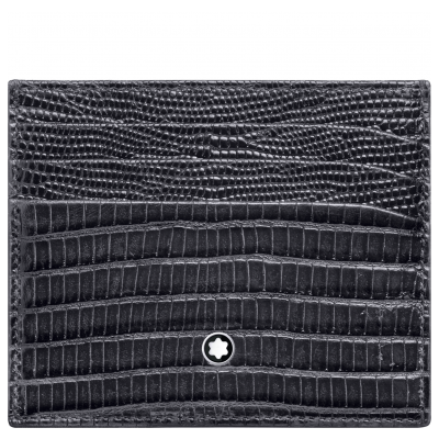 Montblanc Meisterstück Selection 116298 Lizard, Credit Card Wallet, 10 x 8 cm