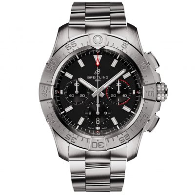 Breitling Avenger B01 Chronograph 44 AB0147101B1A1 Manufaktúrny kaliber, Vode odolnosť 300M, 44 mm