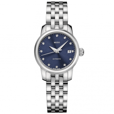 Mido Baroncelli Lady Twenty Five M039.007.11.046.00 Diamante, Automat, 25 mm