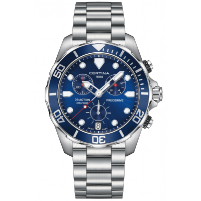 Certina DS Action C032.417.11.041.00 Water resistance 300M, Quartz Chronograph, 43 mm