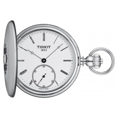 Tissot T-Pocket SAVONETTE MECHANICAL T867.405.19.013.00 Ručný náťah, 48.50 mm